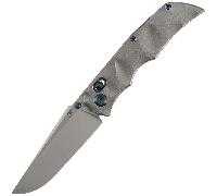 Kansept SIF Satin CPM S35VN Titanium with Dimples and Orange Peel Finish K1100V1