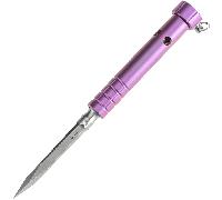 Kansept Stiletto 5CR13 Steel,Purple Anodized Titanium G005A5