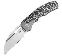 KANSEPT Vivid Satin CPM S35VN Cross Bar Lock K1094V3