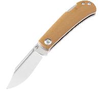 Kansept Wedge (Back Lock) 154CM Yellowish-Brown G10 T2026B9