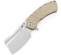 Kansept XL Korvid Stonewashed 154CM Light Sand G10 T1030A5