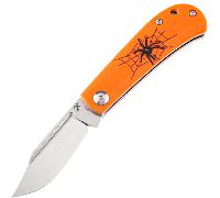 Kanspet Bevy Orange G10 avec motif araignée