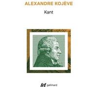 Alexandre Kojève – Kant – Étude – Poche – Gallimard