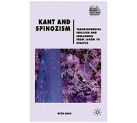 Kant And Spinozism