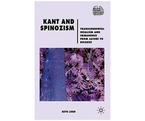 Kant And Spinozism