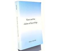 Kant and the Claims of Knowledge – Cambridge University Press