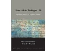 Kant And The Feeling Of Life