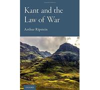 Kant And The Law Of War