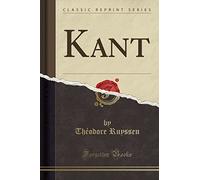 Kant (Classic Reprint)