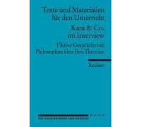 Kant & Co. Im Interview