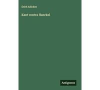 Kant contra Haeckel