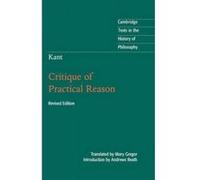 Kant: Critique of Practical Reason - [Version Originale] Andrews Reath, Mary Gregor (Auteur)