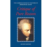 Kant: Critique of Pure Reason