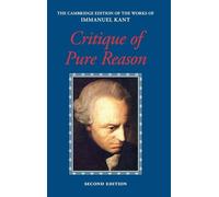 Kant: Critique of Pure Reason