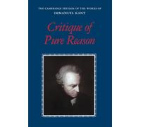 Kant: Critique of Pure Reason