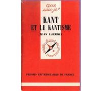 Kant et le kantisme