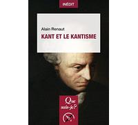 Kant et le kantisme