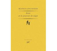 Kant et le Pouvoir de juger