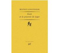 Kant et le Pouvoir de juger