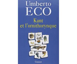 Kant et l'ornithorynque