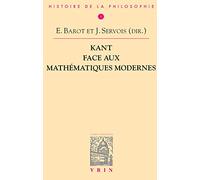 Kant face aux mathématiques modernes