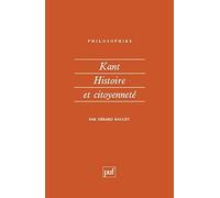 Kant : Histoire et Citoyenneté
