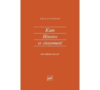 Kant : Histoire et Citoyenneté