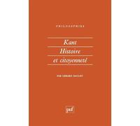 Kant. Histoire et citoyenneté - Gérard Raulet - Puf - broché - Livre