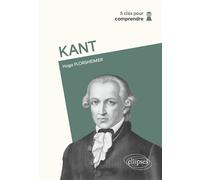 Kant - Hugo Florsheimer - Ellipses - broché - Etude