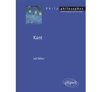 Kant - Joël Wilfert - Ellipses - Livre