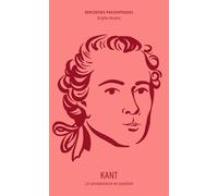 Kant La connaissance en question - Brigitte Boudon - Ancrages - broché - Etude