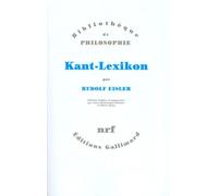 Kant-Lexikon (Tome 1)