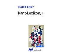 Kant-Lexikon (Tome 2)