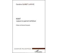 Kant - Logique Du Jugement Esthétique