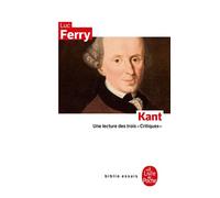 Kant - Luc Ferry - Lgf - Poche - Essai