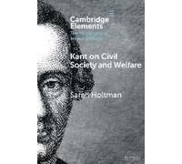 Kant On Civil Society And Welfare