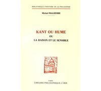 Kant ou Hume : la Raison et le Sensible