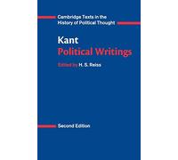 Kant: Political Writings