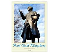 Kant-Stadt Königsberg - Kaliningrader Kontraste (Wandkalender 2026 DIN A3 hoch), CALVENDO Monatskalender: Alte und neue Sehenswürdigkeiten von Königsberg
