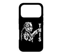 Kant Touch This Funny Philosophy Pun Cadeau pour Philosophes Coque pour iPhone 17 Pro