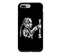 Kant Touch This Funny Philosophy Pun Cadeau pour Philosophes Coque pour iPhone 7 Plus/8 Plus