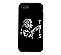 Kant Touch This Funny Philosophy Pun Cadeau pour Philosophes Coque pour iPhone SE (2020) / 7/8