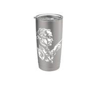Kant Touch This Funny Philosophy Pun Cadeau pour Philosophes Gobelet isotherme en acier inoxydable double paroi