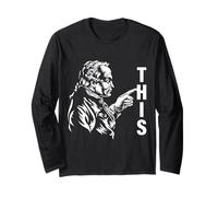 Kant Touch This Funny Philosophy Pun Cadeau pour Philosophes Manche Longue