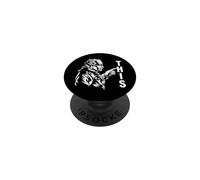 Kant Touch This Funny Philosophy Pun Cadeau pour Philosophes PopSockets PopGrip Adhésif