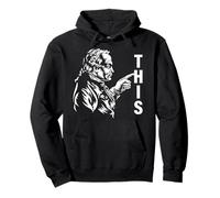 Kant Touch This Funny Philosophy Pun Cadeau pour Philosophes Sweat à Capuche