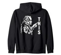 Kant Touch This Funny Philosophy Pun Cadeau pour Philosophes Sweat à Capuche