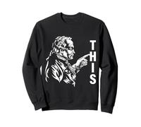 Kant Touch This Funny Philosophy Pun Cadeau pour Philosophes Sweatshirt