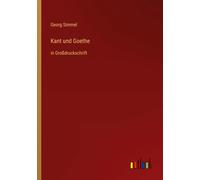 Kant Und Goethe