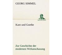 Kant Und Goethe